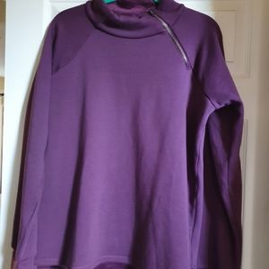 Gaiam Fleece Lined Sweatshirt